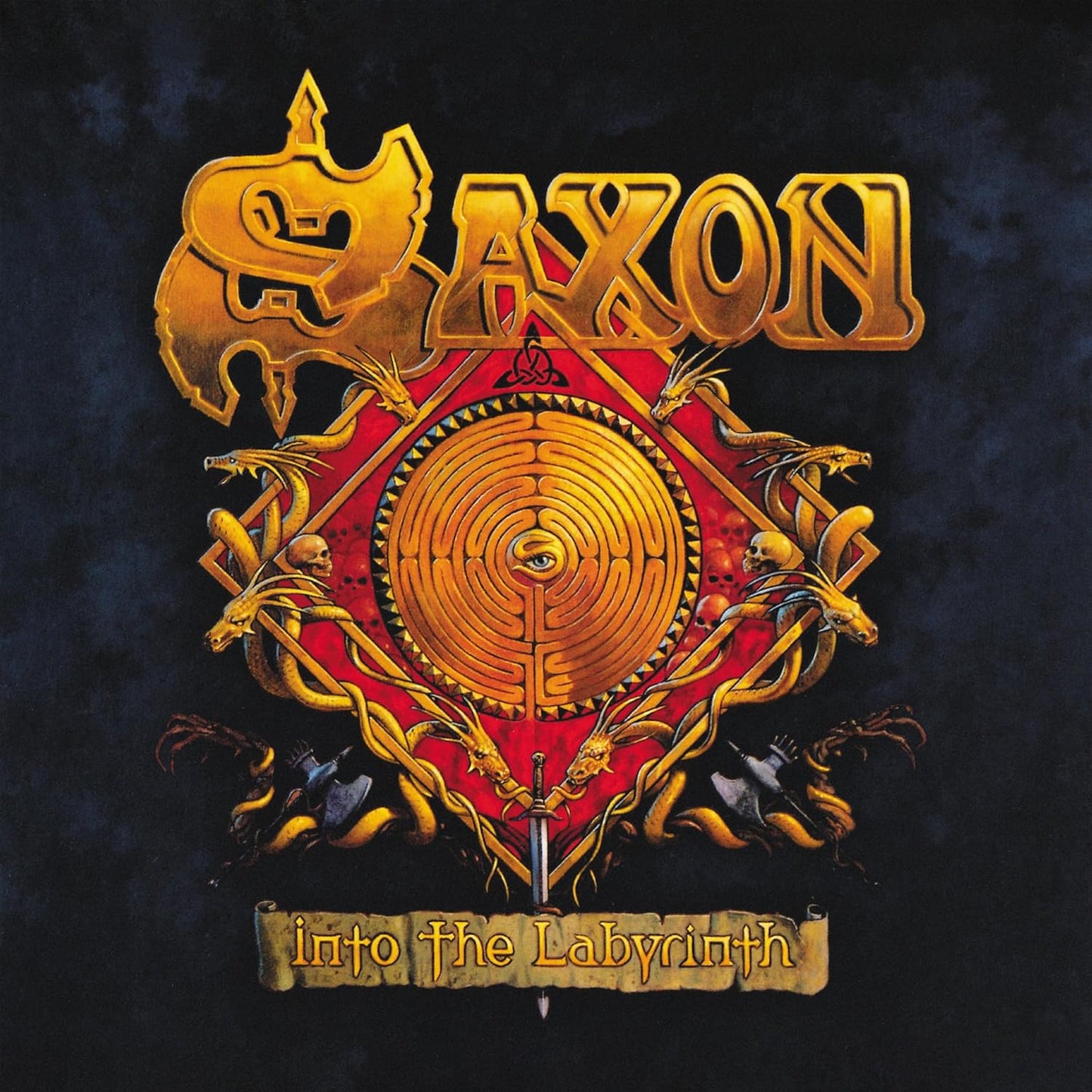 Saxon - Into The Labyrinth [CD]
