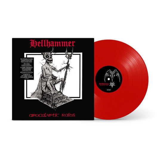 Hellhammer - Apocalyptic Raids [VINYL]
