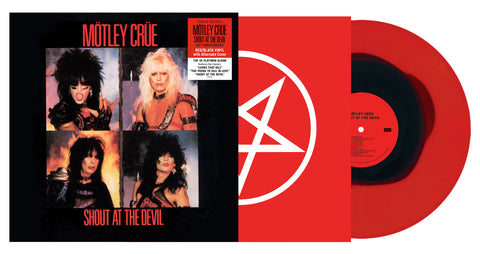 Motley Crue - Shout At The Devil 40th Anniv LTD 1LP [VINYL]