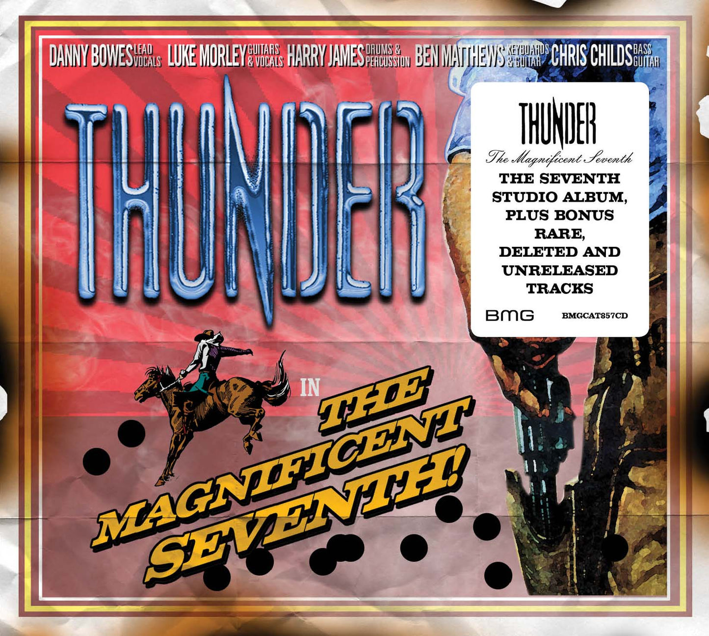 Thunder - THE MAGNIFICENT SEVENTH (REMASTERED) [CD]