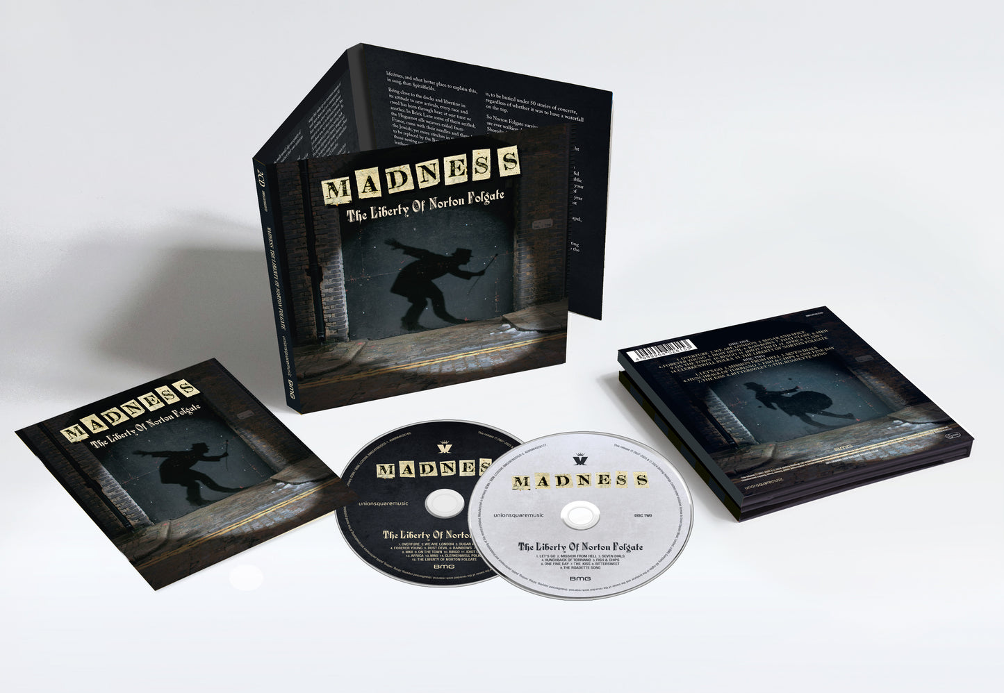 Madness - The Liberty of Norton Folgate (2023 Remaster) [CD]