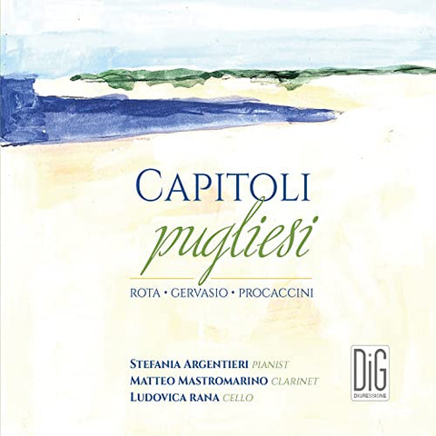 Various - Captioli: Pugliesi - Nino Rota, Raffaele Gervasio, Teresa Procaccini [CD]