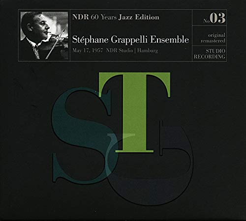 Grappelli Stephane - May 17, 1957 NDR Studio Hamburg [CD]