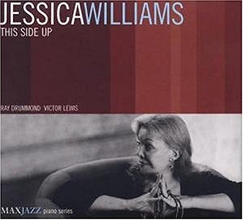 Jessica Williams - This Side Up [CD]