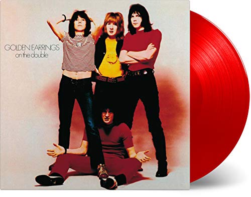 Golden Earrings - On The Double (Gatefold sleeve) [180 gm 2LP Coloured Vinyl] [VINYL]