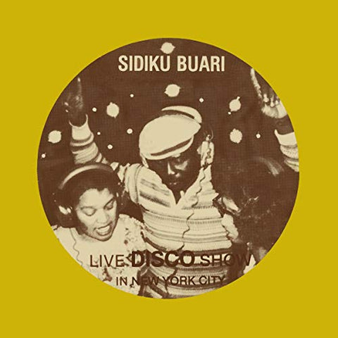 Buari Sidiku - Revolution (Live Disco Show In New York City) (2LP)  [VINYL]