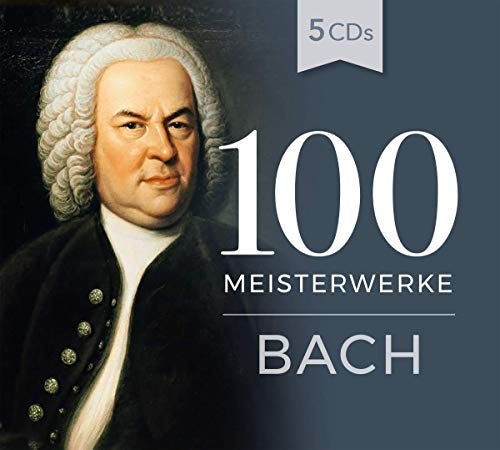Various Artists - 100 Meisterwerke Bach (5cd) [CD]