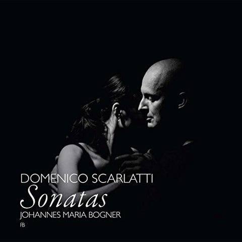 Johannes Maria Bogner - Domenico Scarlatti: Sonatas for clavichord [CD]