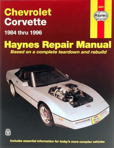 Chevrolet Corvette (84 - 96) (Hayne's Automotive Repair Manual)