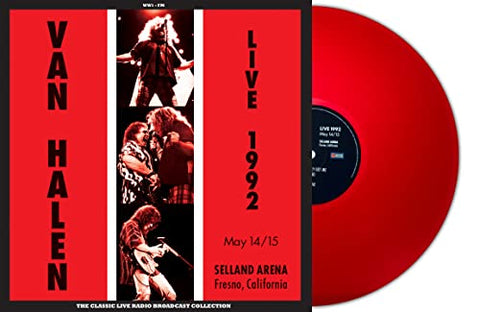 Various - Live At Selland Arena Fresno 1992 (Red Vinyl) [VINYL]