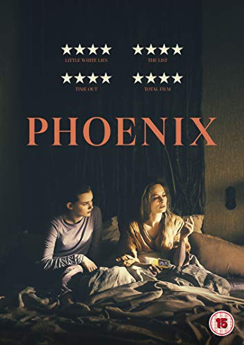 The DVD cover for "Phoenix" shows two women sitting on a bed together.