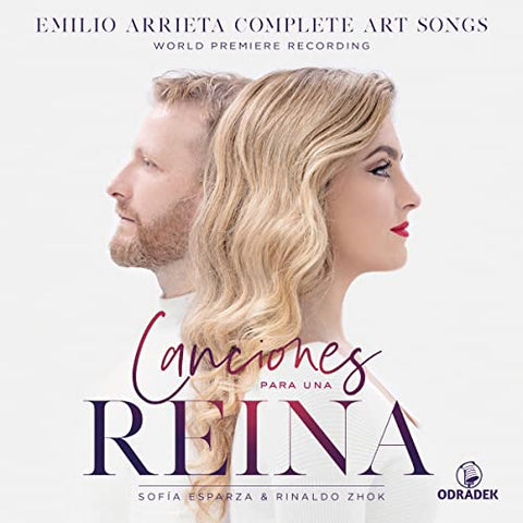 Sofia Esparza & Rinaldo Zhok - Canciones Para Una Reina [CD]