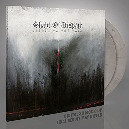 Shape Of Despair - Return To The Void (Ash Grey Vinyl) [VINYL]