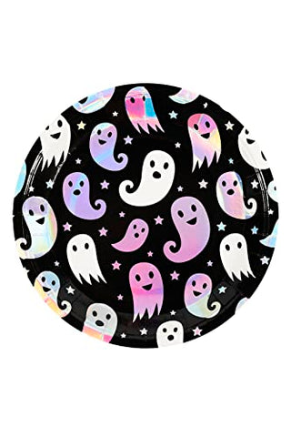 Ghost Tableware, Party Print Plates x8