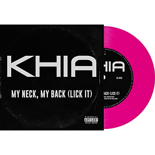 Khia - My Neck, My Back (Lick It) [7"] [VINYL]