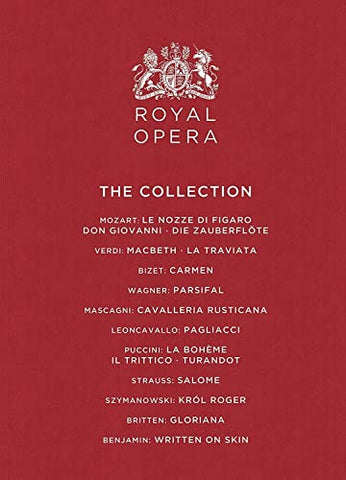 The Royal Opera Collection [DVD]