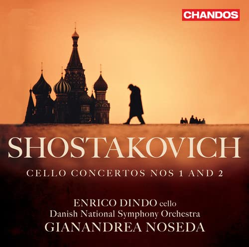 Dindodnsonoseda - Shostakovich: Cello Concertos Nos 1 2 [CD]