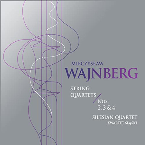 Silesian Quartet - Mieczyslaw Weinberg: String Quartets Nos 2-4 [CD]