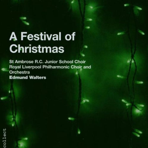 St Ambrose Schrlpo&cwalters - A Festival of Christmas [CD]