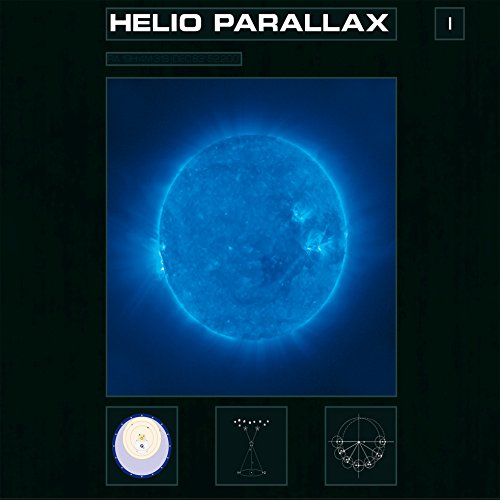 Helio Parallax - Helio Parallax [CD]