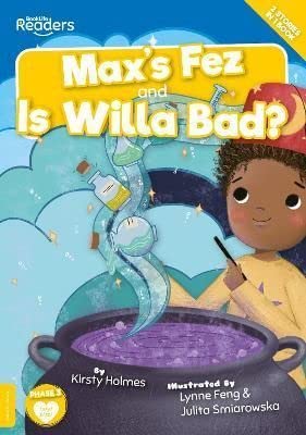 Max's Fez and Is Willa Bad? (BookLife Readers)