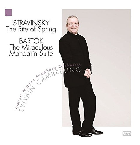 Yomiuri Nippon So - Stravinsky: The Rite of Spring / Bartók: The Miraculous Man [CD]