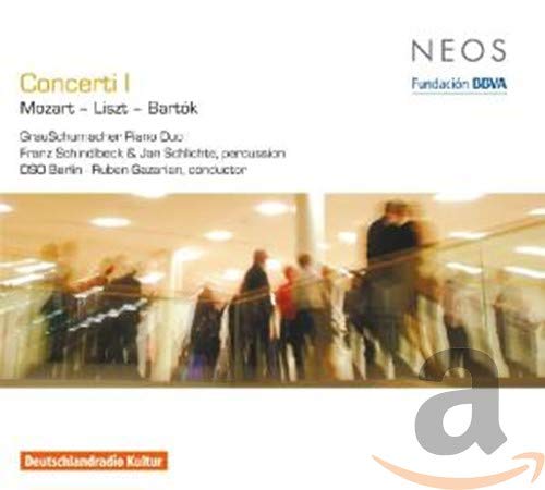 Grauschumacher Piano Duo/deuts - Concertos [CD]