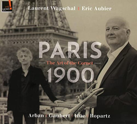 Eric Aubier & Laurent Wagschal - The Art Of The Cornet [CD]
