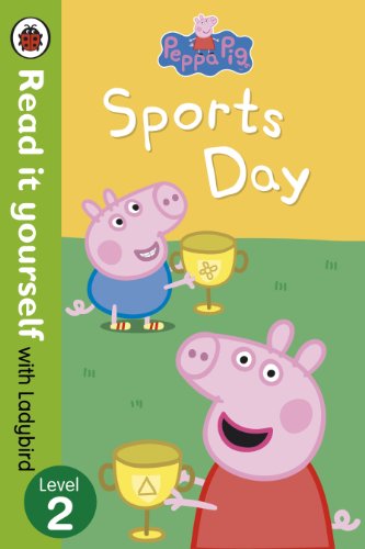 Peppa Pig Sports Day Read it yourself