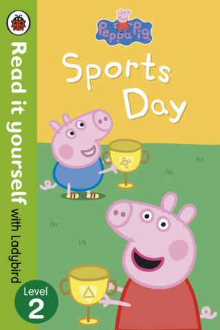 Peppa Pig Sports Day  Read it yourself