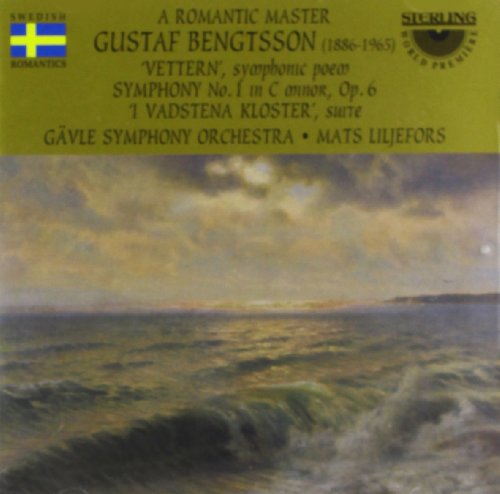 CD cover with a seascape painting and musical composition information.
