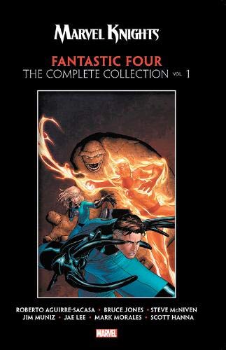 Marvel Knights Fantastic Four by Aguirre-Sacasa, McNiven & Muniz: The Complete Collection Vol. 1