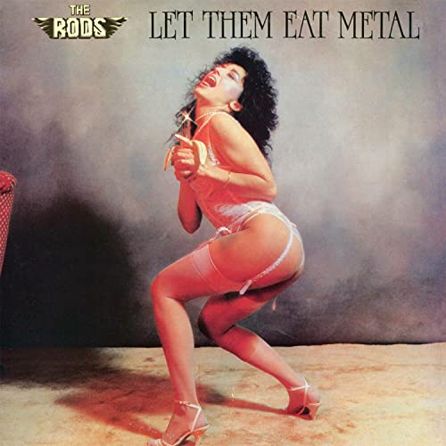 Rods, The - Let Them Eat Metal (Purple Vinyl) [VINYL]