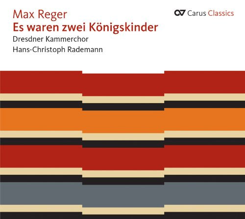 Hans-Christoph Rademan Dresd - Max Reger Es Waren Zwei Konigs [CD]