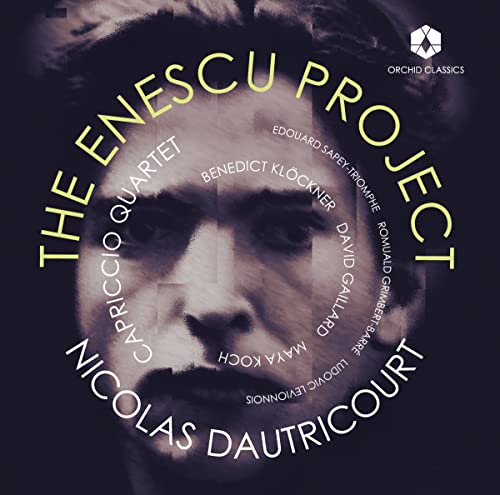 Nicolas Dautricourt - The Enescu Project [CD]