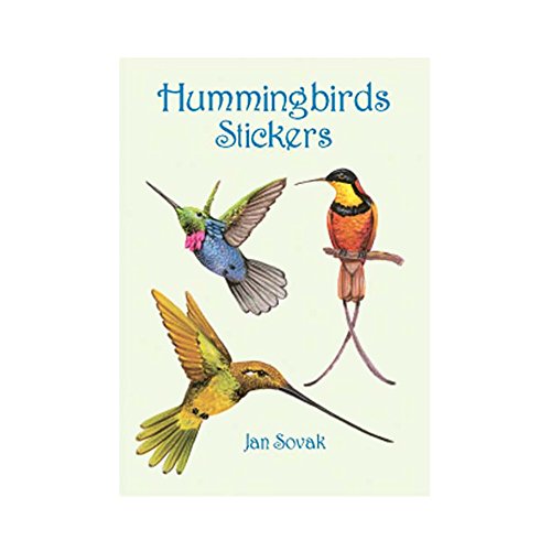 Hummingbirds Stickers (Little Activity Books) – Chalkys.com