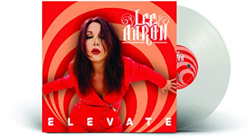 Lee Aaron - Elevate (Clear Black Marbled) [VINYL]