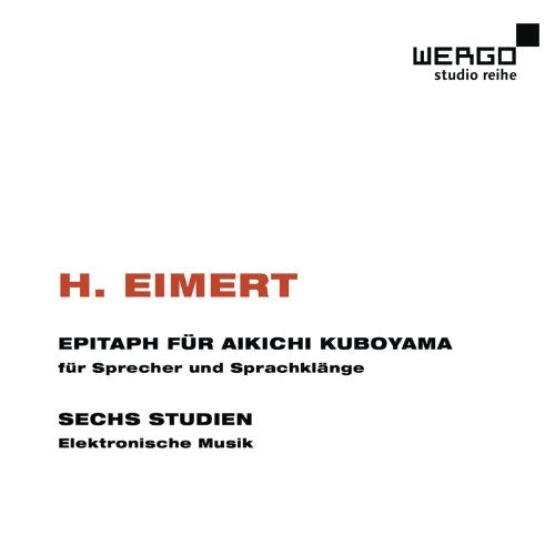 Various - Eimert: Epitaph für Aikichi Kuboyama [CD]