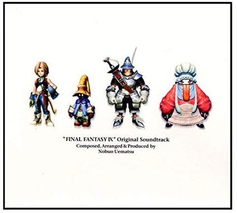 Final Fantasy Ix / O.s.t. - Final Fantasy IX Original Soundtrack [CD]
