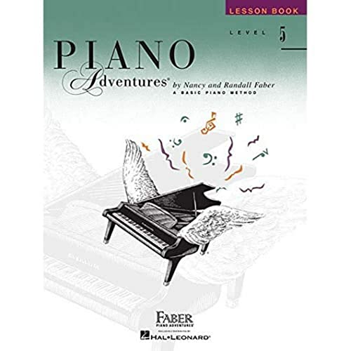 Piano Adventures Lesson Book Level 5. (The Basic Piano Method)