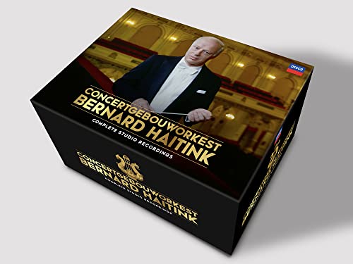 Royal Concertgebouw Orchestra Bernard Haitink - Haitink Concertgebouw Edition [CD]