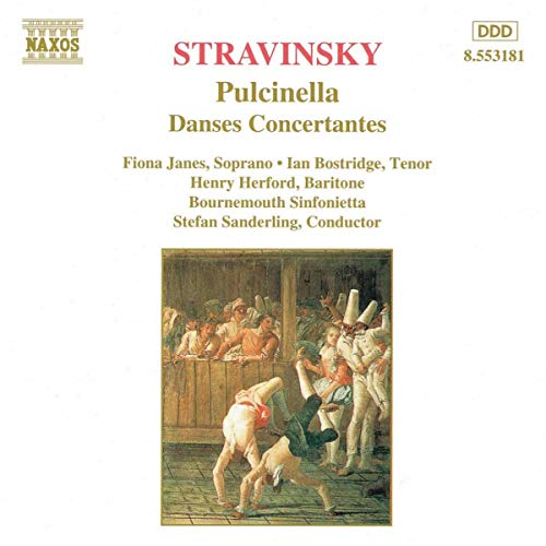 Igor Stravinsky - Stravinsky: Pulcinella/Danses concertantes [CD]