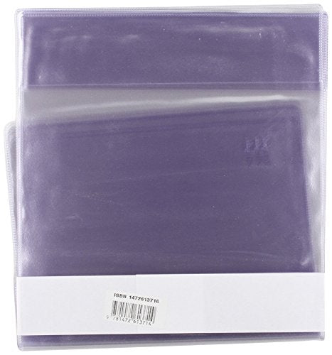Refill X 10 Adjustable Lyfjackets 244mm (Book Protectors)