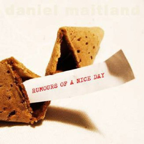 Maitland Daniel - Rumours Of A Nice Day [CD]