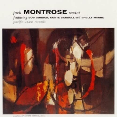 Montrose Jack - The Jack Montrose Sextet [CD]