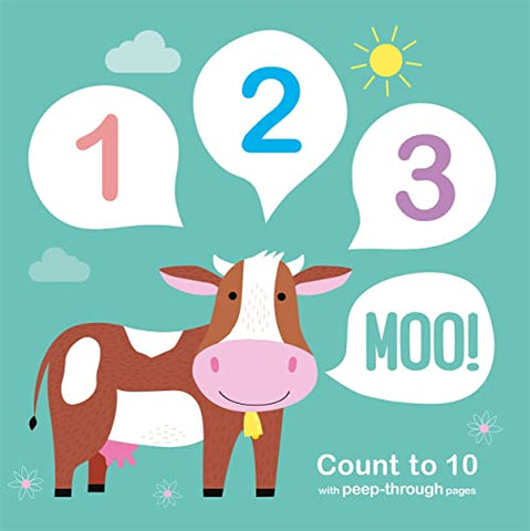 123 Moo! (My First Counting Book)