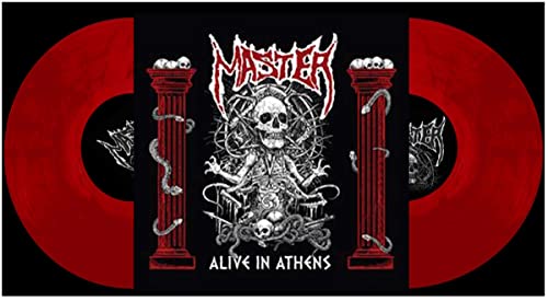 Master - Alive In Athens [VINYL]