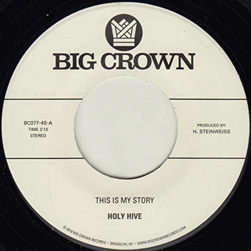 Holy Hive - This Is My Story / Blue Light [7"] [VINYL]