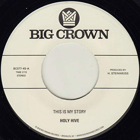 Holy Hive - This Is My Story / Blue Light [7 inch] [VINYL]