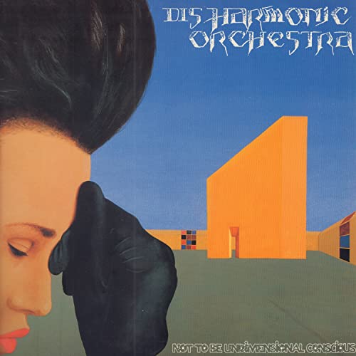 Disharmonic Orchestra - Not To Be Undimensional Conscious [CD]